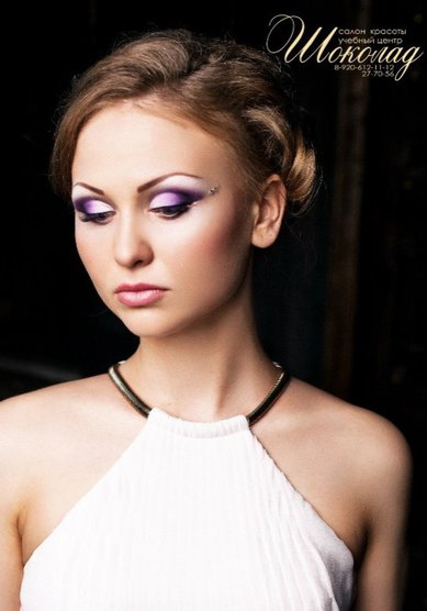Свадебный образ Ш18595 - Салон красоты Шоколад