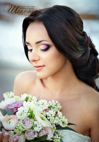 Свадебный образ Ш18605 - Салон красоты Шоколад