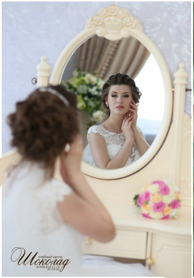 Прическа на свадьбу Ш18628 - Салон красоты Шоколад