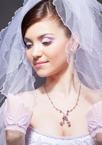 Свадебная прическа С18745 - Свадебный стилист Светлана Панферова