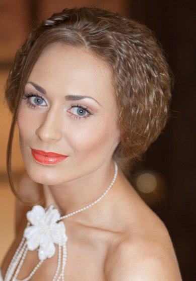 Образ невесты С18754 - Свадебный стилист Светлана Панферова