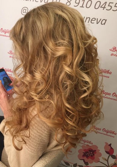 Свадебная прическа Татьяна (В18777) - Профессиональный стилист Вера Окунева