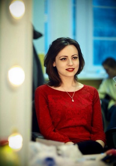 Образ невесты Элина (Д19028) - Стилист-визажист Дарья Антонова