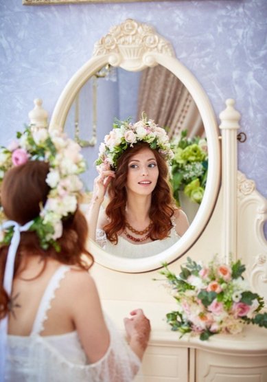 Образ невесты Д19030 - Стилист-визажист Дарья Антонова