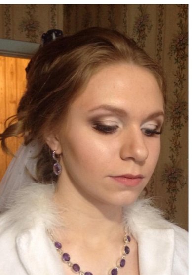 Свадебный образ Д19031 - Стилист-визажист Дарья Антонова