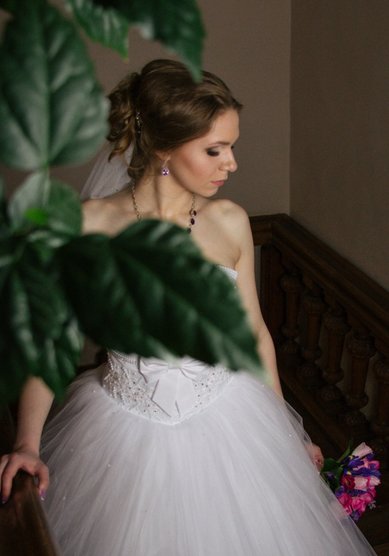 Образ невесты Дарья (Д19070) - Стилист-визажист Дарья Антонова