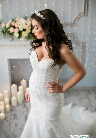 Прическа на свадьбу Н19124 - Стилист-визажист Надежда Метлицкая