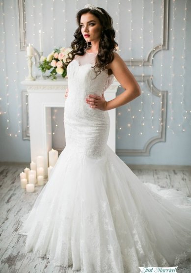 Свадебная прическа Н19129 - Стилист-визажист Надежда Метлицкая