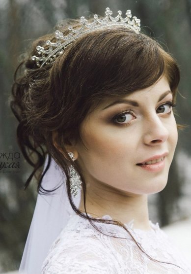Образ невесты Н19138 - Стилист-визажист Надежда Метлицкая