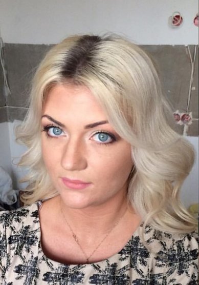 Прическа на свадьбу Н19142 - Стилист-визажист Надежда Метлицкая