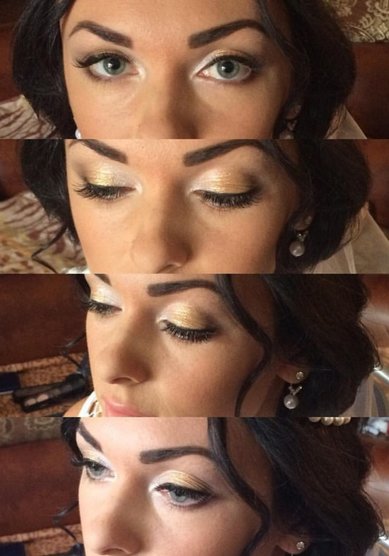 Образ невесты Н19144 - Стилист-визажист Надежда Метлицкая