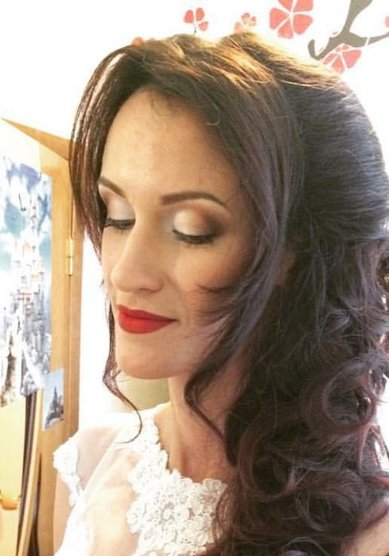 Свадебный образ Н19145 - Стилист-визажист Надежда Метлицкая