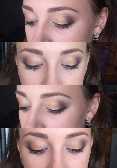 Образ невесты Н19146 - Стилист-визажист Надежда Метлицкая