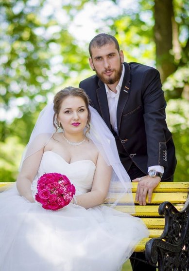 Прическа на свадьбу П19234 - Стилист-визажист Диана Пугачева