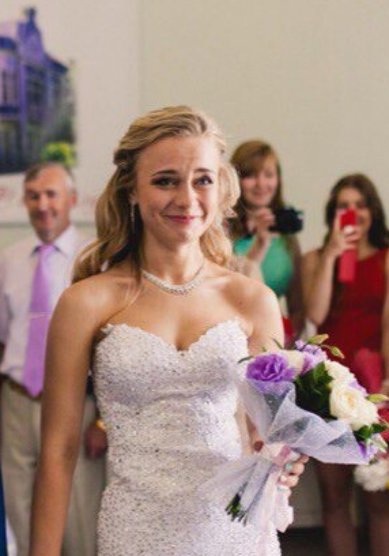 Свадебная прическа П19237 - Стилист-визажист Диана Пугачева