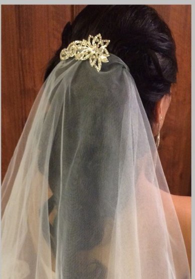 Свадебная прическа П19239 - Стилист-визажист Диана Пугачева