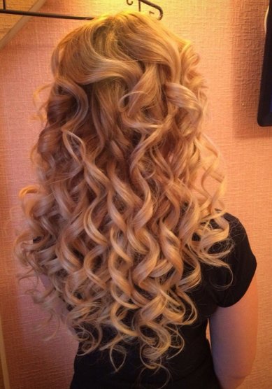 Свадебная прическа П19241 - Стилист-визажист Диана Пугачева