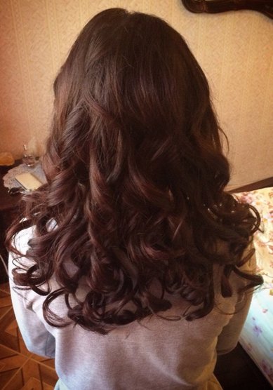 Прическа на свадьбу П19242 - Стилист-визажист Диана Пугачева