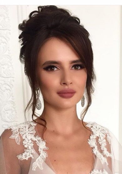 Свадебная прическа Б19267 - Стилисты Белаж