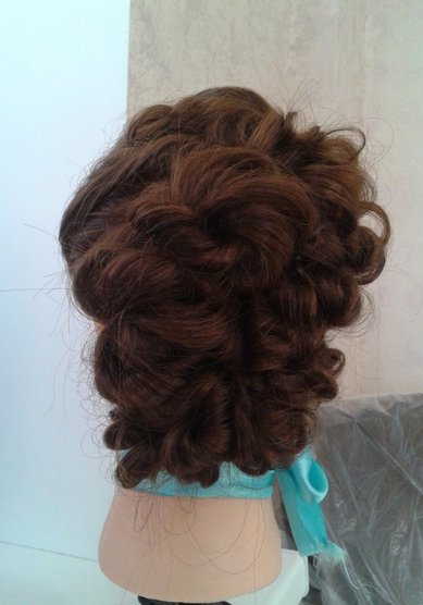 Свадебная прическа К19275 - Стилист-визажист Наталья Фурс