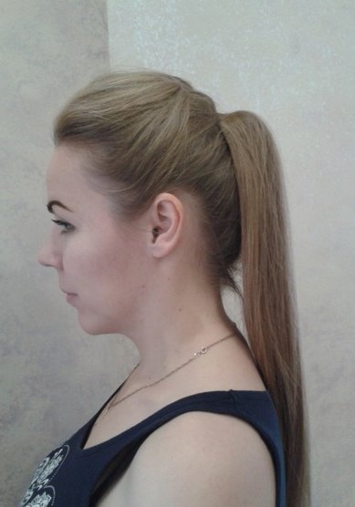 Прическа на свадьбу К19284 - Стилист-визажист Наталья Фурс