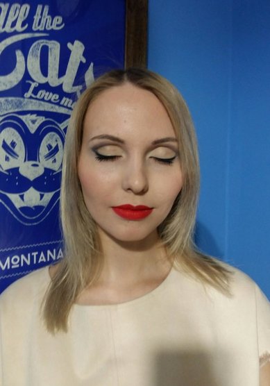 Образ невесты Е19354 - Стилист-визажист Ерошенкова Марина