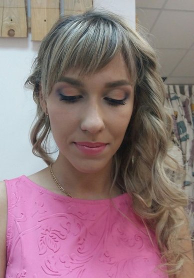 Свадебный образ Е19355 - Стилист-визажист Ерошенкова Марина