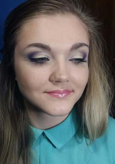 Образ невесты Е19360 - Стилист-визажист Ерошенкова Марина