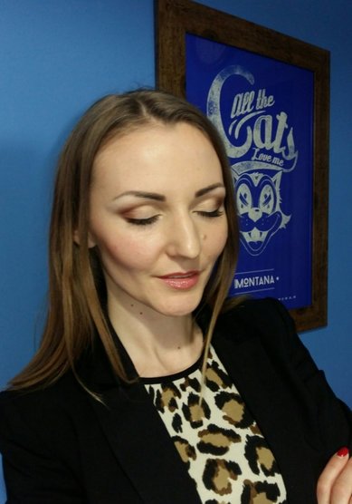 Образ невесты Е19364 - Стилист-визажист Ерошенкова Марина