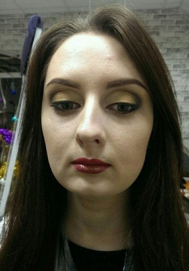 Образ невесты Е19366 - Стилист-визажист Ерошенкова Марина