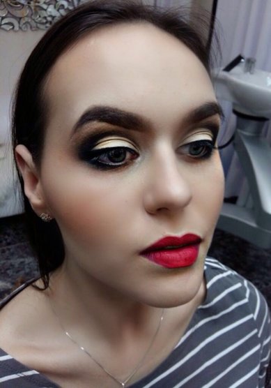 Свадебный образ Е19367 - Стилист-визажист Ерошенкова Марина