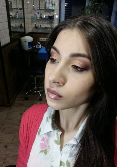 Образ невесты Е19368 - Стилист-визажист Ерошенкова Марина