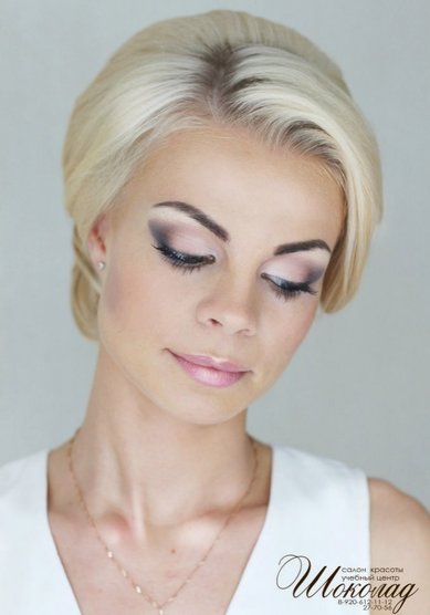 Прическа на свадьбу Ш19414 - Салон красоты Шоколад