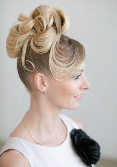 Свадебная прическа С19423 - Свадебный стилист Светлана Панферова