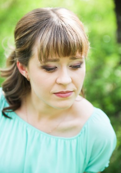 Образ невесты Юлия (Д19450) - Стилист-визажист Дарья Антонова