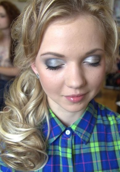 Образ невесты И19482 - Стилист-визажист Ирина Сергеева