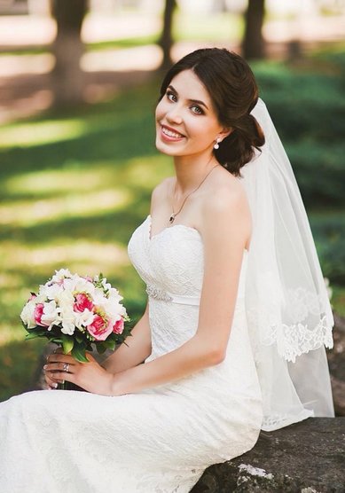 Свадебная прическа С19499 - Свадебный стилист Светлана Панферова