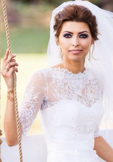 Свадебная прическа С19503 - Свадебный стилист Светлана Панферова