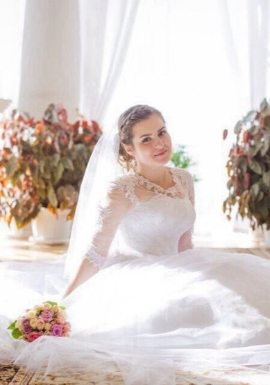 Прическа на свадьбу К19516 - стилист-визажист Ксения Кузнецова