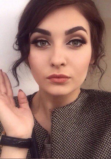 Образ невесты К19518 - стилист-визажист Ксения Кузнецова