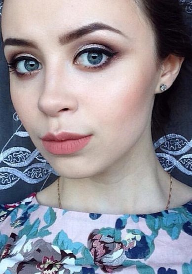 Свадебный образ К19519 - стилист-визажист Ксения Кузнецова