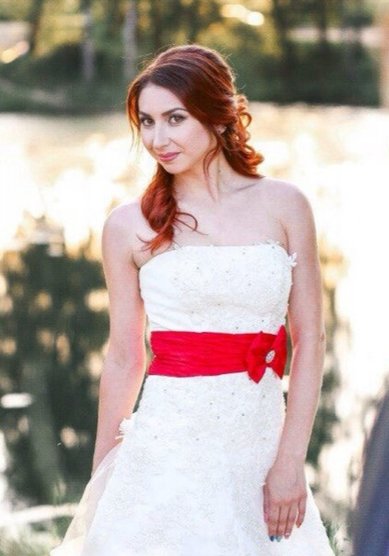 Свадебная прическа К19525 - стилист-визажист Ксения Кузнецова