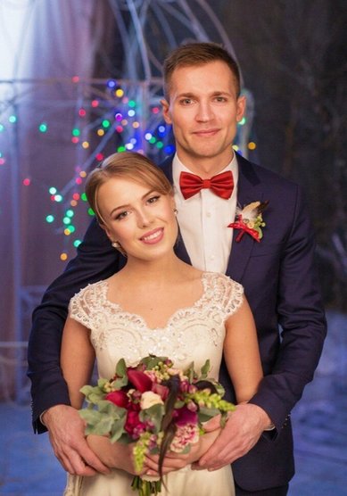 Образ невесты К19528 - стилист-визажист Ксения Кузнецова