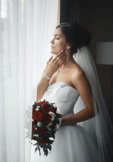 Свадебный образ К19529 - стилист-визажист Ксения Кузнецова