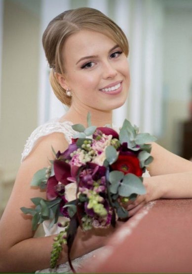 Образ невесты К19532 - стилист-визажист Ксения Кузнецова