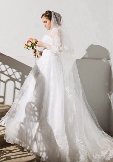 Свадебная прическа К19533 - стилист-визажист Ксения Кузнецова