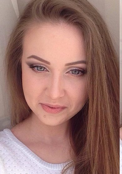 Образ невесты К19534 - стилист-визажист Ксения Кузнецова