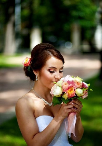 Свадебный образ В19539 - Визажист Валентина Орлова