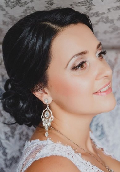 Образ невесты В19540 - Визажист Валентина Орлова