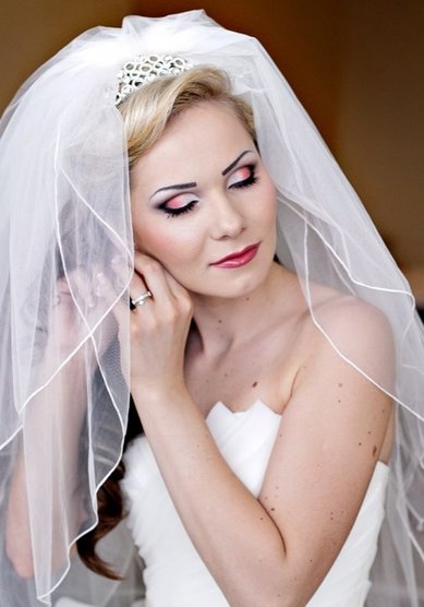 Свадебный образ В19543 - Визажист Валентина Орлова